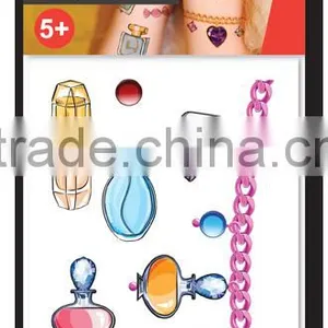 Factory Hot Sales Child Tattoos With Long-term Service thumbnail-4