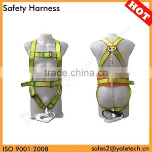 CE EN361 Safety Harness for Scaffolding/safety Belt With Lanyard thumbnail-1