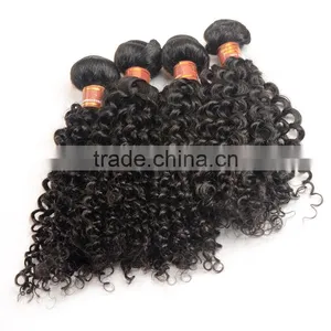 7A Grade Unprocessed Virgin Malaysian Curly Hair thumbnail-1
