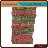 China Socks Manufacturer Custom Women&ladies\\\\\\\' Wool Leg Warmers thumbnail-3