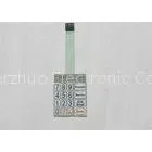 Customized Keypads Tactile Membrane Switch With 3M Adhesive 100M / 100V DC thumbnail-1