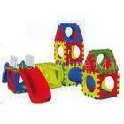 Child's Plastic Playground Slide Equipments , Children Playground Equipment thumbnail-1