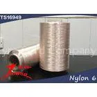 Pink Color High Tenacity Nylon 6 Yarn 1260D for Tyre Cord Weaving thumbnail-1