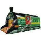 Commercial PVC Blow Up Obstacle Course With Digital Printing For Garden thumbnail-1