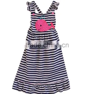 Bulk Whoelsale Toddler Girl Boutique Outfits Set Whale Appliqued Baby Romper From Yiwu Conice thumbnail-2