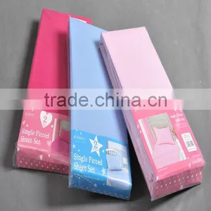 100% Polyester Microfiber Bed Sheet Set China Manufacturer thumbnail-1