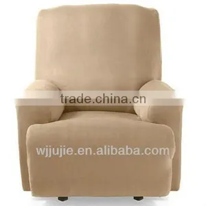 Stretch Suede Recliner Chair Arm Covers thumbnail-2