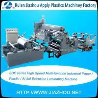 SDF Series High Quality Multi-function Industrial Paper / Plastic / Al-foil Extrusion Laminating Machine thumbnail-1