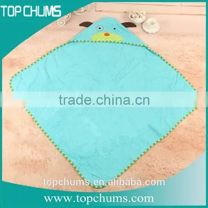 Soft Cotton Coat Hooded Towel For Baby thumbnail-4