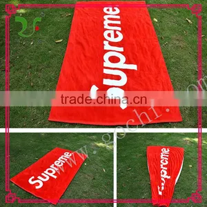 100% Cotton Reactive Printed Sports Towel thumbnail-2