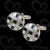 Exquisite Silver Cufflinks Jewelry thumbnail-1