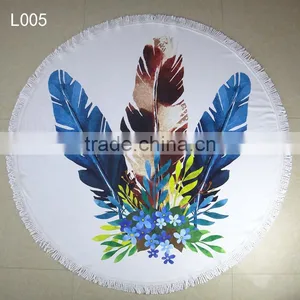 Water Melon Beach Towel/ 330g Round Table Towel Shawl Yoga Mat Bath Towel Beach Towels/ Beach Towels thumbnail-5