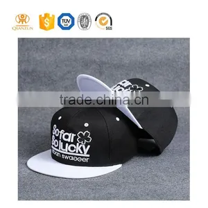 Design Your Own Brand Flat Brim 5 Panel Hats Caps thumbnail-1