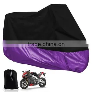 Professional Custom Metal Clear Plastic Motorcycle Cover thumbnail-1