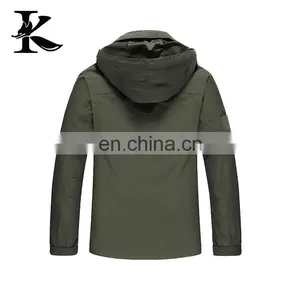 Waterproof Jacket Lightweight Camping Wear With a Stowable Hood thumbnail-3