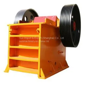 China Supplier Jaw Crusher PE500*750 Experienced Manufacturer High Quality Competitive Price thumbnail-1
