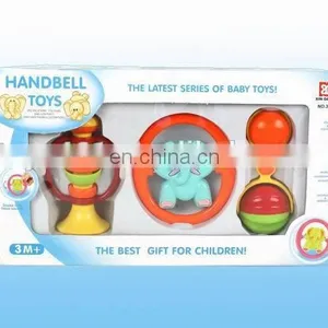 Newest Baby Series Rattle Bell Toy,Cute Design Rattle Bell thumbnail-2