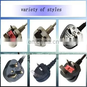The Specifications of the Standard ac Power Cable eu Ground Cee Plug Earthing System Power Cable thumbnail-5