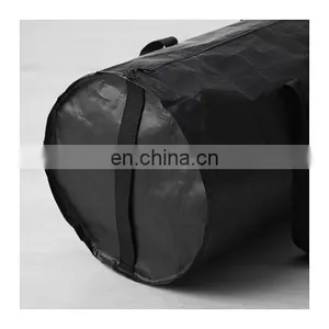 Wholesale 100% Polypropylene Black Duffel Bag Backpack 2017 thumbnail-4