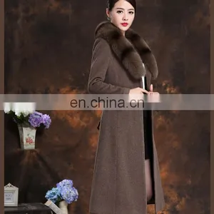 Garment Collar Accessories Fox Fur Trim For Coats thumbnail-4