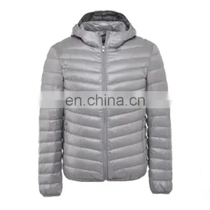 Waterproof 20D Nylon Shell 650 Fill Power Down Fill Jacket thumbnail-4