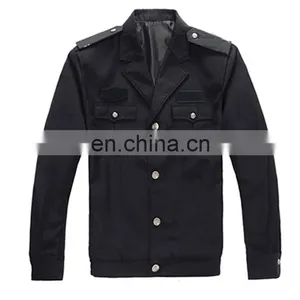 Black Natural Real Security Guard Uniforms/Men Security Uniforms thumbnail-2