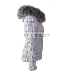 With Zip Print Quilting Required Color Ladies Padded Jacket thumbnail-2