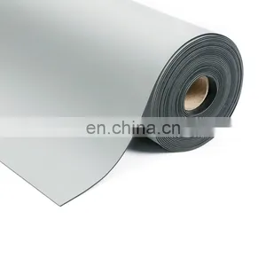 Small MOQ Acceptable 2 Layer 2mm Thickness Black Durable Esd Table Rubber Mat thumbnail-1