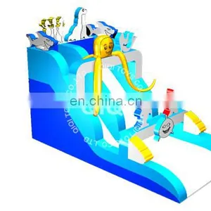 Hot Sale Inflatable Slide,water Slide for Kids,ocean Sea Inflatable Slide thumbnail-2