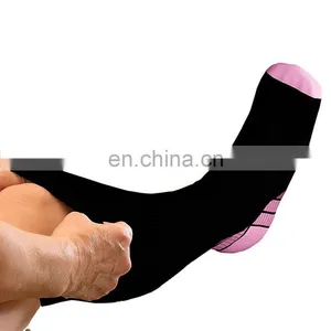 New Long Copper Compression Socks For Running, Athletic Sports, Crossfit, Travel thumbnail-5