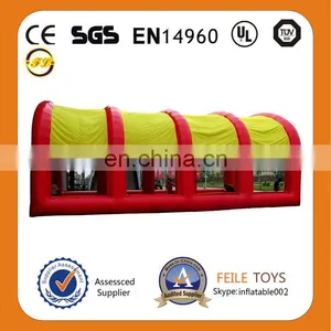 Camping Inflatable Clear Tent thumbnail-1