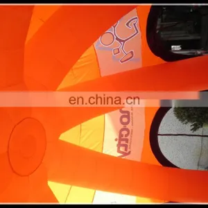 Giant Inflatable Tent, Inflatable Orange Dome Tent, Inflatable Igloo Tent for Sport Event thumbnail-4