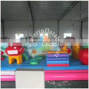 2016 Aier Guangzhou Inflable/beautiful Kids Favourite Inflatable Bouncer Funland thumbnail-2