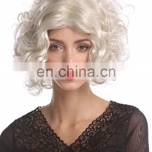 Hollywood DIVA Style Retro Wigs for Carnival Party and Halloween P-W207 thumbnail-4