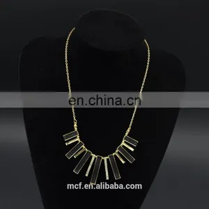 Simple Fashion Pendant Wedding Engagement Teething Necklace MCB-0050 thumbnail-2