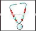 High Quality Resin Fashion Necklace thumbnail-1