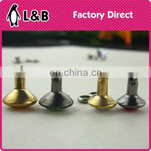 8mm Long Shank Jeans Rhinestone Rivet thumbnail-1