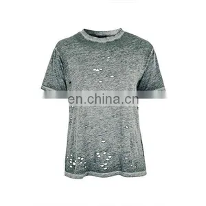 Custom T-shirt Design Wholesale Short Sleeve Women t Shirts Manufactures China thumbnail-5