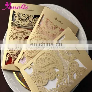 ACW2010 2014 Stock Market Paper Wedding Cards In Lahore thumbnail-1