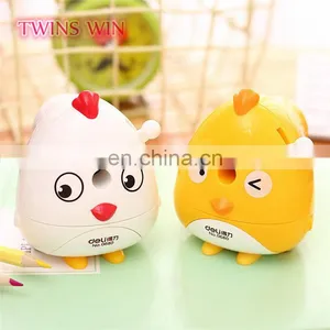 Bangladesh 2018 Popular Wholesale Office Stationery Price Lists Promotion Gifts Novelty Animal Pencil Sharpener Machine thumbnail-1