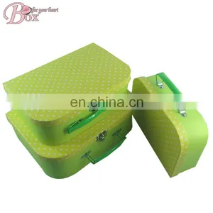 Mini Children Cardboard Suitcase thumbnail-2