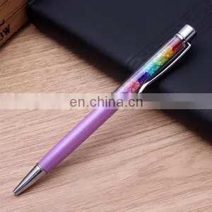 Wholesale Factory Price 5 PCS Fashion Creative Stylus Ballpoint Pen Writing Stationery Office School Pen Random Color Delivery thumbnail-2