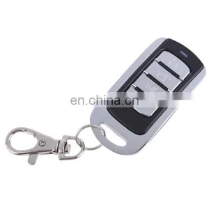 315MHz EV1527 12V Metal Learning Code 4 Keys Remote Control for Car Garage Door thumbnail-1