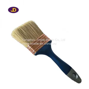 Bristle Paint Brush With Plastic Handle thumbnail-2