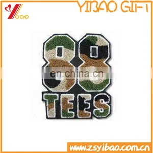 Promo Iron on Backing Small Szie Embroidery Patch /emblem Patch for Advertising thumbnail-5