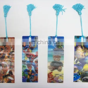 Unique Design 3d Hologram Beautiful Bookmark thumbnail-5