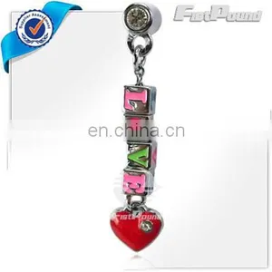 Metal Personalized Design Your Own Enamel Keychain With Letter thumbnail-6