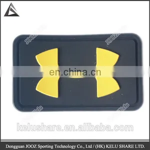 OEM Cheap Price 3D Custom Rubber Silicone Patch Stitching Label Apparel Logo thumbnail-2