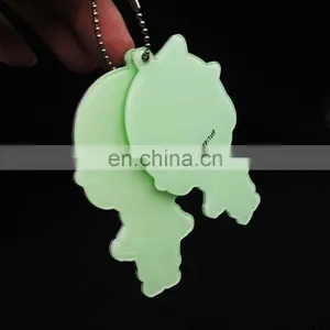 Printed Cartoon Mirror Acrylic Picture Keychain With Double Sides thumbnail-5