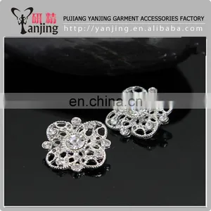 Wholesale Hot Sell Glass Crystal Rhinestone Shank Button thumbnail-5